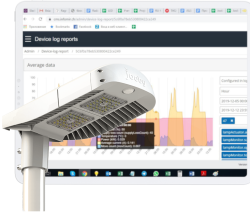 Smart street lighting